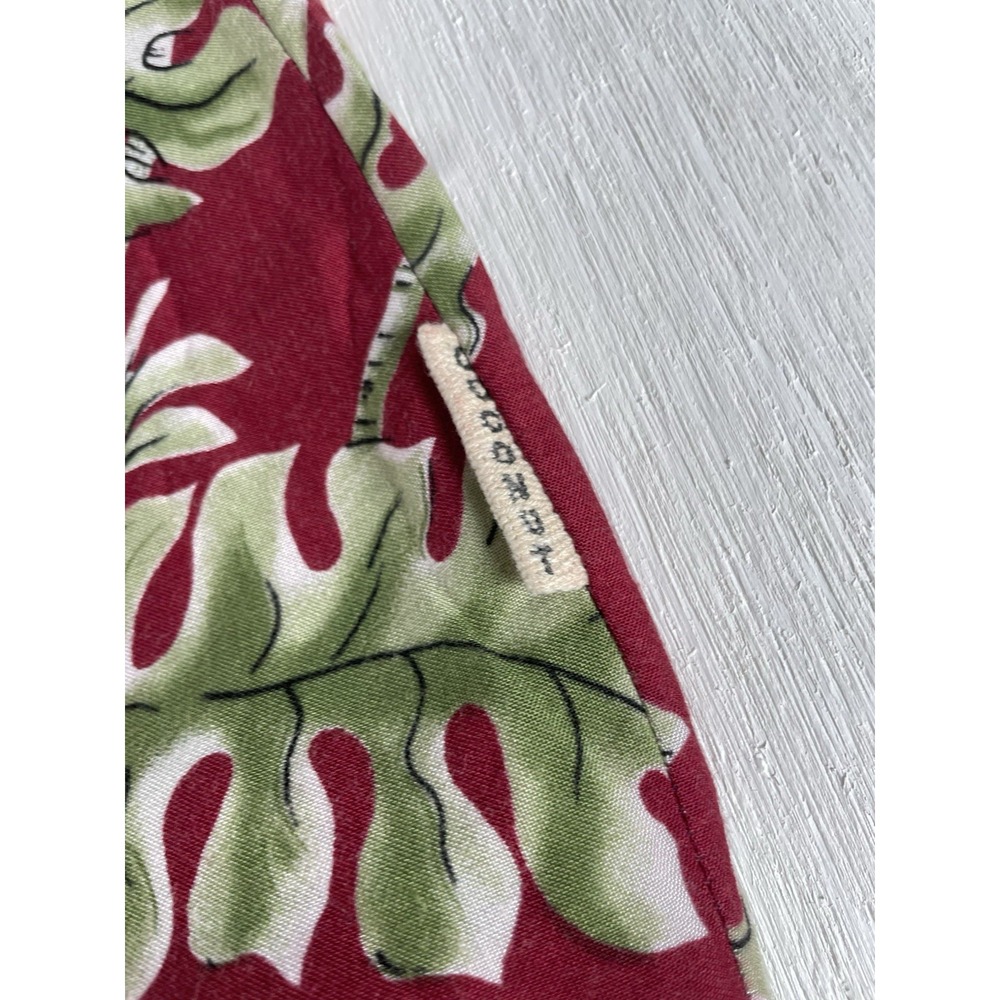VTG Tropical Men's XXL Hawaiian Shirt Vintage Wagon Cars Surf Style Coconut USA - Picture 10 of 13